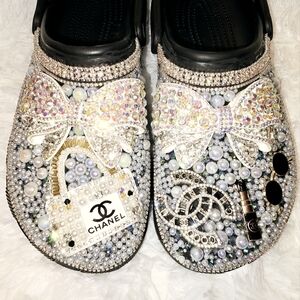 SOLD......Customized crocs